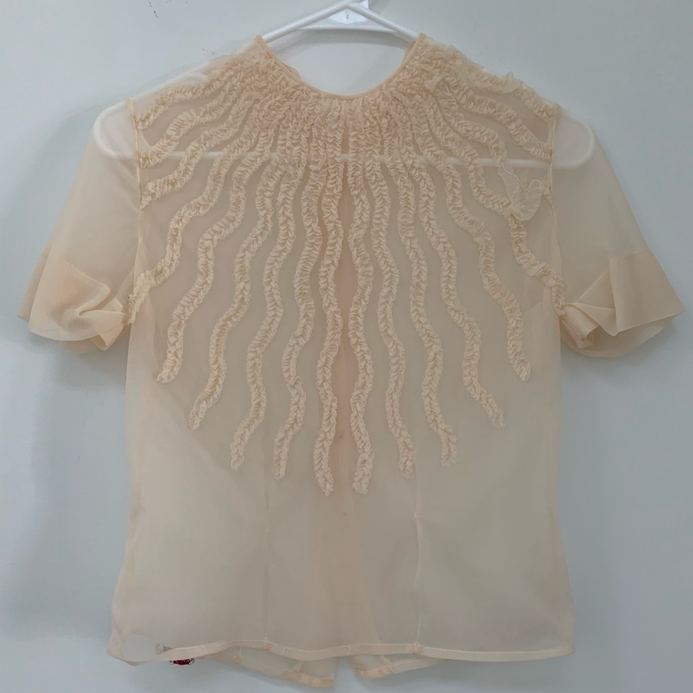 Vintage light pink Blouse 🌸